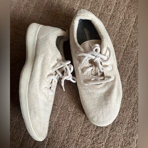 Allbirds Soft Cream Wool Runners
